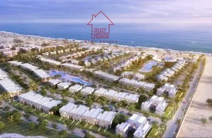 Chalet - 2 Bedrooms - 2 Bathrooms for sale in Seashore - Ras Al Hekma - North Coast