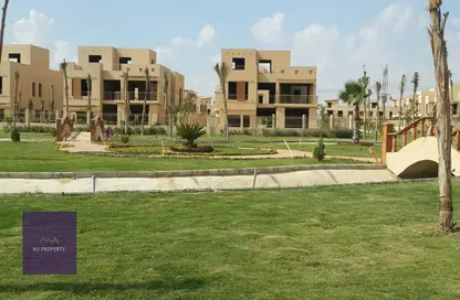 Villa - 5 Bedrooms - 4 Bathrooms for rent in Sheikh Zayed Compounds - Sheikh Zayed City - Giza