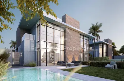 فيلا - 4 غرف نوم - 4 حمامات للبيع في بيل فى - مدينة زايد الجديدة - الشيخ زايد - الجيزة