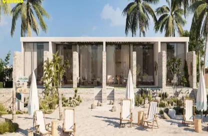 Chalet - 2 Bedrooms - 2 Bathrooms for sale in The Med - Ras Al Hekma - North Coast