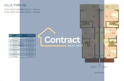 Twin House - 4 Bedrooms - 3 Bathrooms for sale in Telal Al Sokhna - Al Ain Al Sokhna - Suez