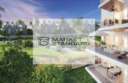 Penthouse - 4 Bedrooms - 5 Bathrooms for sale in Mountain View iCity October - 6 October Compounds - 6 October City - Giza