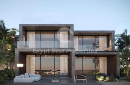 Villa - 3 Bedrooms - 4 Bathrooms for sale in Wadi Jebal - Soma Bay - Safaga - Hurghada - Red Sea