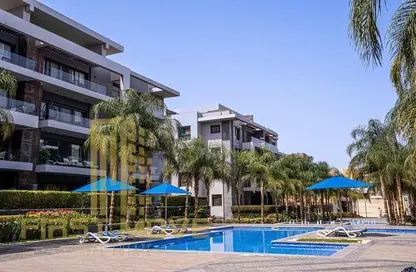 Apartment - 3 Bedrooms - 3 Bathrooms for sale in El Patio 7 - 5th Settlement Compounds - The 5th Settlement - New Cairo City - Cairo