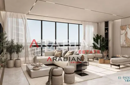 Townhouse - 4 Bedrooms - 4 Bathrooms for sale in Palm Hills New Cairo - 5th Settlement Compounds - The 5th Settlement - New Cairo City - Cairo