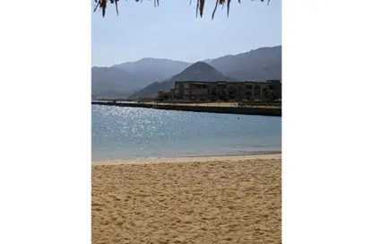 Chalet - 2 Bedrooms - 2 Bathrooms for sale in Blumar - Al Ain Al Sokhna - Suez