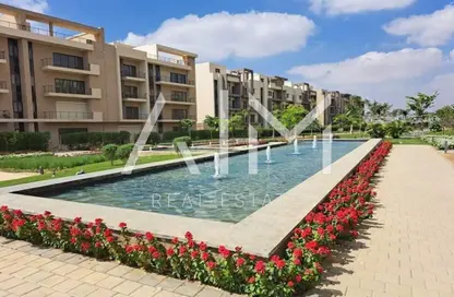 شقة - 2 غرف نوم - 2 حمامات للبيع في مون ريزيدنس - فيفث سكوير - التجمع الخامس - مدينة القاهرة الجديدة - القاهرة