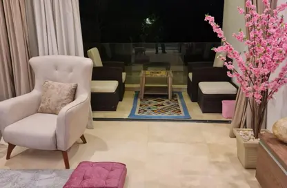 Apartment - 2 Bedrooms - 2 Bathrooms for rent in Lake View - 5th Settlement Compounds - The 5th Settlement - New Cairo City - Cairo