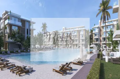 Penthouse - 1 Bedroom - 1 Bathroom for sale in Azha North - Ras Al Hekma - North Coast