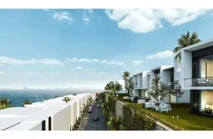 Chalet - 2 Bedrooms - 3 Bathrooms for sale in Hacienda West - Ras Al Hekma - North Coast