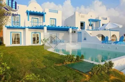 (بنتهاوس  (روف - 3 غرف نوم - 2 حمامات للبيع في ماونتن فيو راس الحكمة - راس الحكمة - الساحل الشمالي