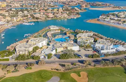شاليه - 2 غرف نوم - 3 حمامات للبيع في كاماران - الجونة - الغردقة - محافظة البحر الاحمر