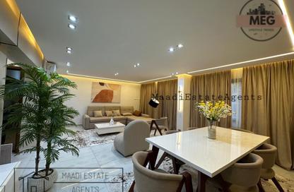 Apartment - 3 Bedrooms - 2 Bathrooms for rent in Sarayat Al Maadi - Hay El Maadi - Cairo