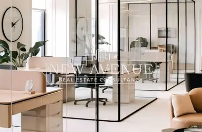 Office Space - Studio for sale in Livelli Mall - North Teseen St. - The 5th Settlement - New Cairo City - Cairo