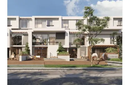 Chalet - 2 Bedrooms - 2 Bathrooms for sale in Azha North - Ras Al Hekma - North Coast
