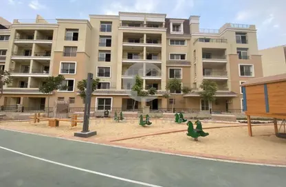 Apartment - 3 Bedrooms - 4 Bathrooms for sale in Sarai - Mostakbal City Compounds - Mostakbal City - Future City - Cairo