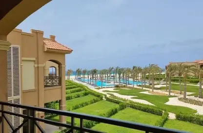 Twin House - 3 Bedrooms - 3 Bathrooms for sale in La Vista 6 - La Vista - Al Ain Al Sokhna - Suez