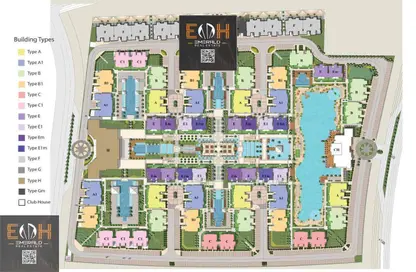 Apartment - 1 Bedroom - 1 Bathroom for sale in Sahl Hasheesh Resort - Sahl Hasheesh - Hurghada - Red Sea
