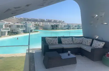 (بنتهاوس  (روف - 3 غرف نوم - 2 حمامات للبيع في فوكا باي - قسم مرسي مطروح - الساحل الشمالي
