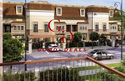 تاون هاوس - 3 غرف نوم - 2 حمامات للبيع في سراي - كمبوندات مدينة المستقبل - مدينة المستقبل - القاهرة