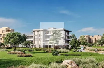 Apartment - 3 Bedrooms - 3 Bathrooms for sale in O West - 6 October Compounds - 6 October City - Giza