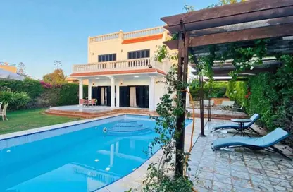 Villa - 4 Bedrooms - 4 Bathrooms for sale in Garden Lakes - 6 October Compounds - 6 October City - Giza