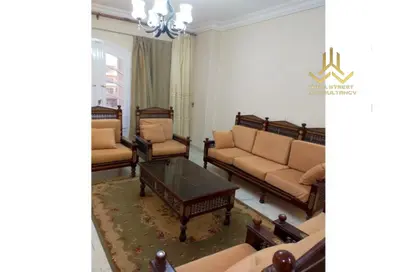 Apartment - 3 Bedrooms - 2 Bathrooms for rent in Al Sadat Axis - The 1st Settlement - New Cairo City - Cairo