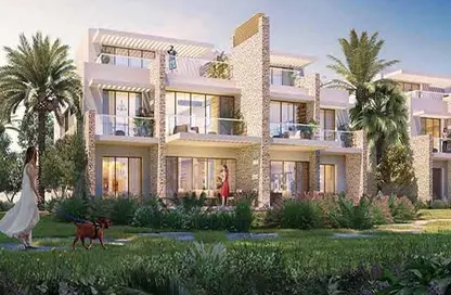 Townhouse - 4 Bedrooms - 4 Bathrooms for sale in Silver Sands - Qesm Marsa Matrouh - North Coast
