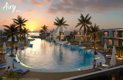 Chalet - 4 Bedrooms - 3 Bathrooms for sale in Dose - Qesm Ad Dabaah - North Coast