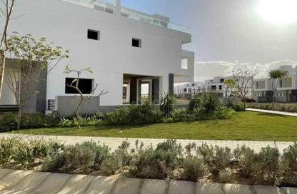 Villa - 3 Bedrooms - 4 Bathrooms for sale in Belle Vie - New Zayed City - Sheikh Zayed City - Giza