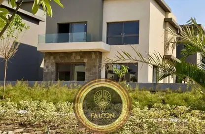 Townhouse - 3 Bedrooms - 2 Bathrooms for sale in Creek Town - The 1st Settlement - New Cairo City - Cairo