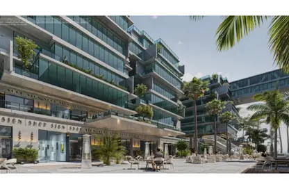 مساحات مكتبية - استوديو - 3 حمامات للبيع في بريدجس مول - محور 26 يوليو - الشيخ زايد - الجيزة