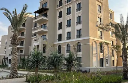 شقة - 2 غرف نوم - 2 حمامات للبيع في فيلدج ويست - كمبوندات الشيخ زايد - الشيخ زايد - الجيزة