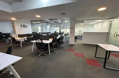 Office Space - Studio - 1 Bathroom for rent in N 90 BUSINESS COMPLEX - North Teseen St. - The 5th Settlement - New Cairo City - Cairo