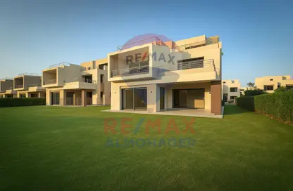 Villa - 6 Bedrooms - 5 Bathrooms for sale in The Crown - Cairo Alexandria Desert Road - 6 October City - Giza