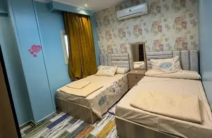 Apartment - 2 Bedrooms - 1 Bathroom for rent in North Lotus - El Lotus - New Cairo City - Cairo