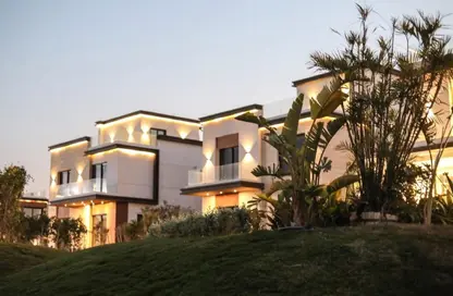 Twin House - 4 Bedrooms - 5 Bathrooms for sale in Azzar - 5th Settlement Compounds - The 5th Settlement - New Cairo City - Cairo