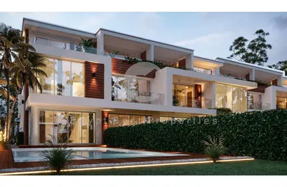 Twin House - 5 Bedrooms - 5 Bathrooms for sale in Azzar 2 - 5th Settlement Compounds - The 5th Settlement - New Cairo City - Cairo