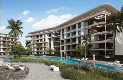 Apartment - 2 Bedrooms - 2 Bathrooms for sale in Cavali Residence - 5th Settlement Compounds - The 5th Settlement - New Cairo City - Cairo