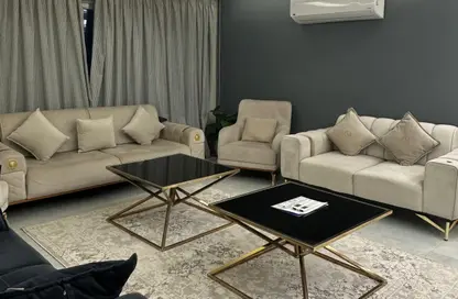 Apartment - 3 Bedrooms - 3 Bathrooms for rent in Feini Square - Dokki - Giza