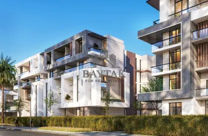 Apartment - 2 Bedrooms - 1 Bathroom for sale in Alrayat Residence - Hadayek October - 6 October City - Giza