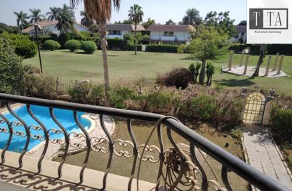 Villa - 4 Bedrooms - 4 Bathrooms for rent in Al  Rabwa - Sheikh Zayed Compounds - Sheikh Zayed City - Giza