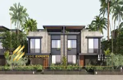 Apartment - 1 Bedroom - 2 Bathrooms for sale in HAP Town - Mostakbal City Compounds - Mostakbal City - Future City - Cairo