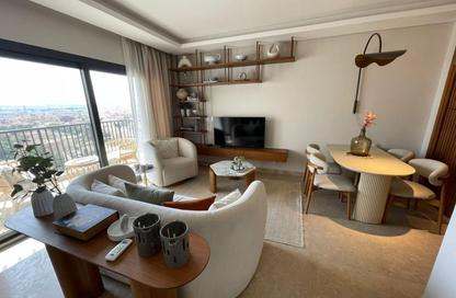 Apartment - 2 Bedrooms - 2 Bathrooms for sale in Park Side Residence - Zed Towers - Sheikh Zayed Compounds - Sheikh Zayed City - Giza
