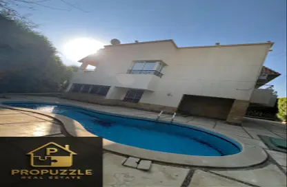Villa - 6 Bedrooms - 6 Bathrooms for rent in El Rehab Extension - Al Rehab - New Cairo City - Cairo