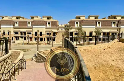 Villa - 3 Bedrooms - 3 Bathrooms for sale in Sarai - Mostakbal City Compounds - Mostakbal City - Future City - Cairo