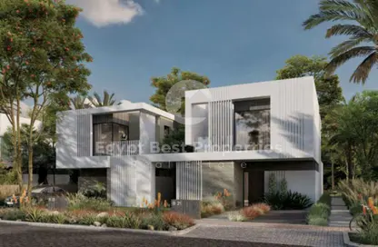 Villa - 4 Bedrooms - 5 Bathrooms for sale in Zed East - 5th Settlement Compounds - The 5th Settlement - New Cairo City - Cairo