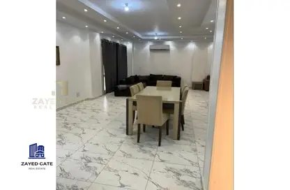 Apartment - 3 Bedrooms - 3 Bathrooms for rent in Al Khamayel city - Sheikh Zayed Compounds - Sheikh Zayed City - Giza