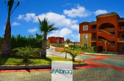 Chalet - 2 Bedrooms - 2 Bathrooms for sale in Bungalows - Markaz Al Hamam - North Coast