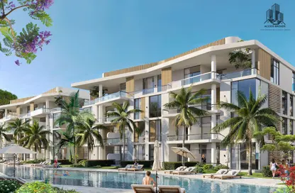 Townhouse - 3 Bedrooms - 3 Bathrooms for sale in Safia - Ras Al Hekma - North Coast